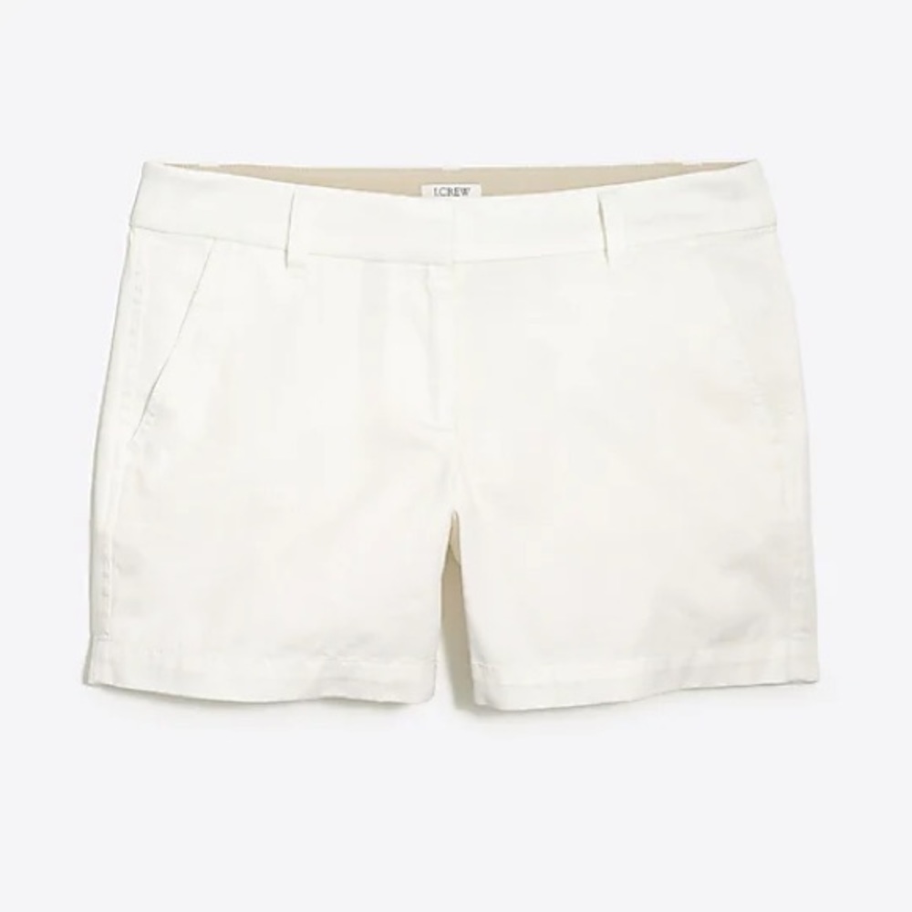 5" classic chino short